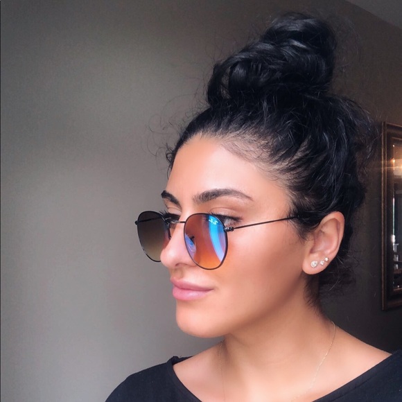 BRAND NEW Ray Ban RB3447 Round Metal Sunglasses - Picture 3 of 8